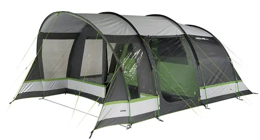 Намет чотиримісний High Peak Garda 4.0 Light Grey/Dark Grey/Green (11821) 928912 - фото 2
