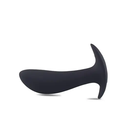 Стимулятор простати Toyz4Lovers 12 см (чорний) - фото 7