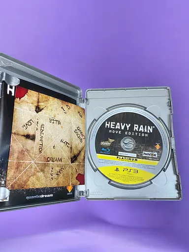 Локалізований диск на PlayStation 3 ліцензія Heavy Rain (Move Edition) - фото 2