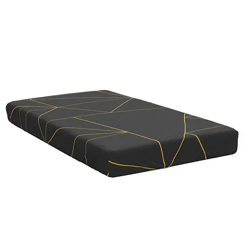 Простирадло на резинці LeLit Р-0221 полісатин 160 х 200 x 25 см (le2000000321868) - фото 2