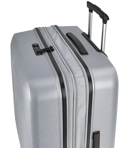Валіза Gabol Brooklyn (M) Plata (123946-022) - фото 4