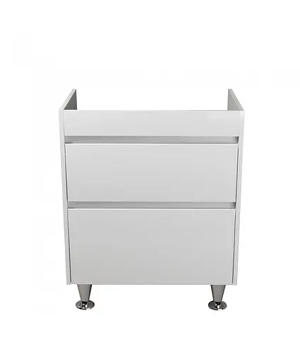 Тумба Мойдодир Prime 70 під умивальник/стільницю підлогова Білий - фото 6