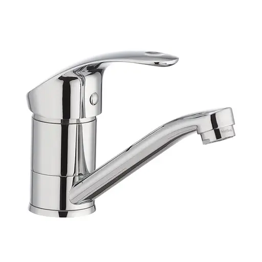 Змішувач для умивальника Haiba Fabio 004 HB0772 Хром - фото 1