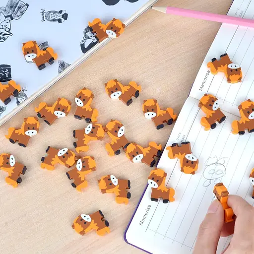 Набор из 24 резинок кони, сувенир для вечеринок, награда за выполнение домашних заданий - фото 3