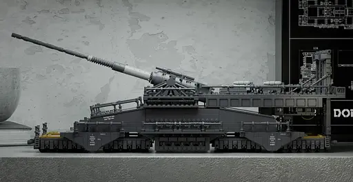 Конструктор Nifeliz Залізнична артилерійська система "Dora" (NF10240) - фото 8