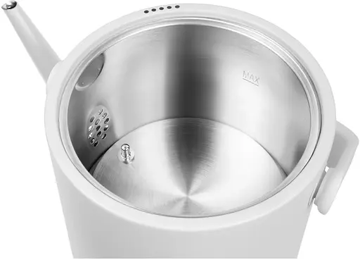 Catler Електрочайник 0.6л, Strix, заварник, нерж. сталь, підтримка температури, сенс. керув., білий - фото 7