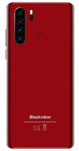 Смартфон Blackview A80 Plus Red - фото 3