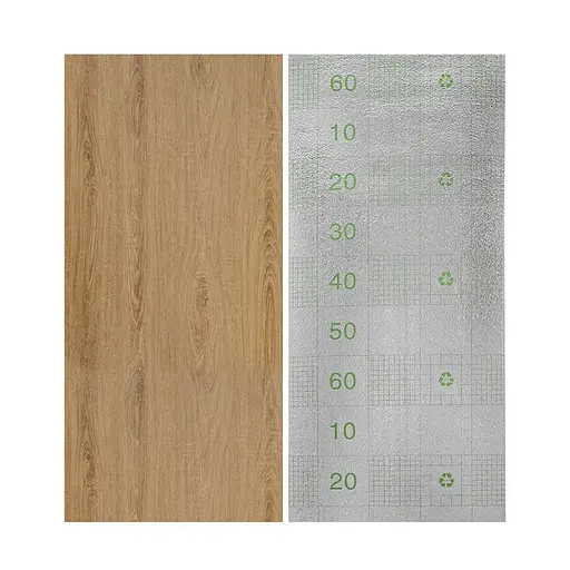 Самоклеющаяся виниловая плитка в рулоне 600х3000х2мм Клен Мат SW-00001179 - фото 4