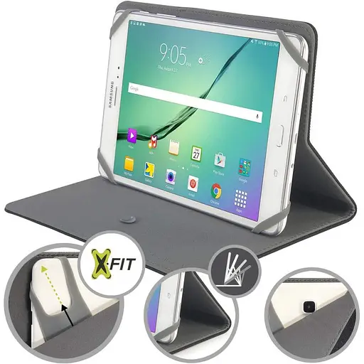 Чехол Tucano Vento Universal для планшетов 7-8" черный - фото 6