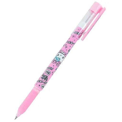 Ручка гелевая Kite Hello Kitty пиши-стирай в пенале синяя 2 шт. (HK26-069) - фото 4