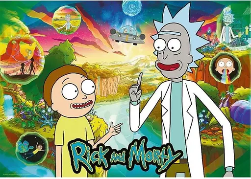 Пазл Trefl Рік і Морті 1000 ел. (10838) - фото 2