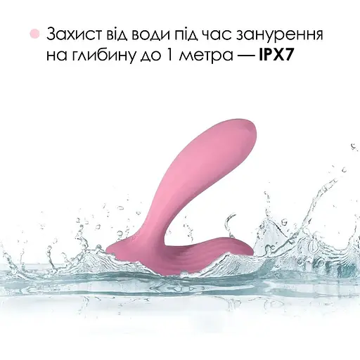 Смарт вібратор в трусики Svakom Erica Romantic Rose - фото 5