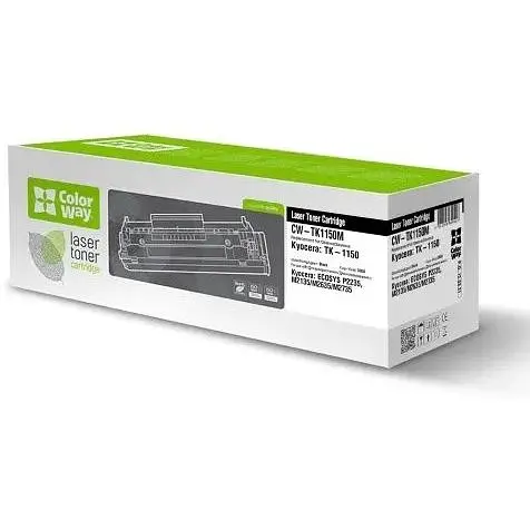 Картридж ColorWay Kyocera TK-1150 Black teh0024308 - фото 1