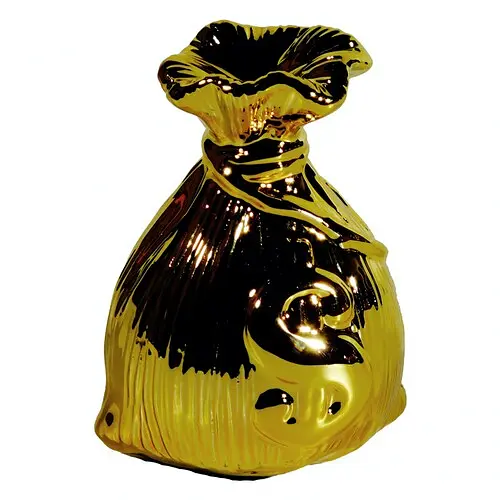 Копилка Мешочек золота - фото 1