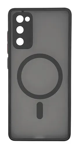 Магнітний чохол XON PhoneCase Magnetic для Samsung S20 FE (PCMB2120000B 9564) Чорний - фото 1