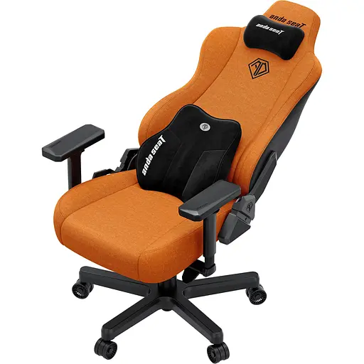 Геймерское кресло Anda Seat Kaiser 3E XL Orange Fabric (AD23YC-XL-09-O-CF-O01) [148762] - фото 7