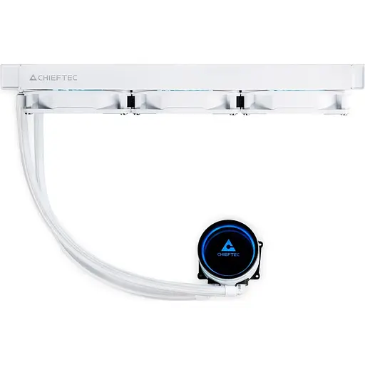СВО Chieftec Iceberg 360 ARGB White (CLC-360-RGB-W) - фото 4