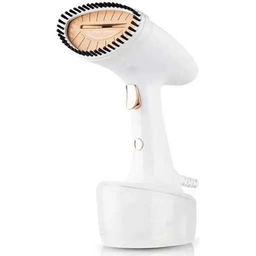 Ручной вертикальный отпариватель RAF R.1285W паровой утюг для одежды с керамической подошвой 1600Вт Белый - фото 1