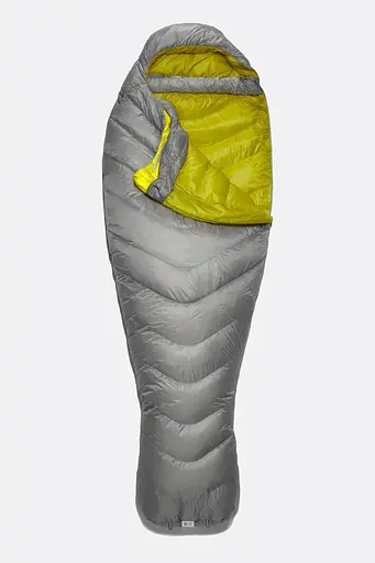 Спальник Rab Mythic 400 Cloud Regular Cloud Grey L лівий (1033-RB QSI-45-CLO-REG-LZ) - фото 2