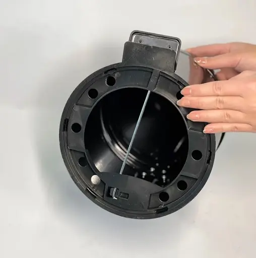 Ведро для мусора с педалью Mertinox 3 л Черный 4501.1825S.120.03  - фото 5