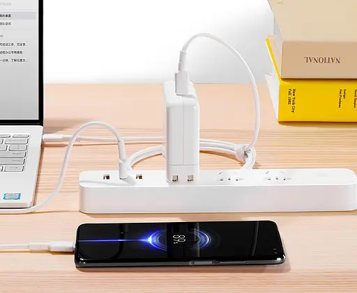 Подовжувач фільтр Xiaomi aigo Power Strip (3 розетки 3 юсб порти) 2 м AC0331ZN - фото 4