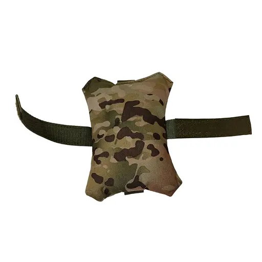 Подушка упор для стрільби GEN 3 Руно 190x140 мм Rear Bag для стабільності зброї - фото 3