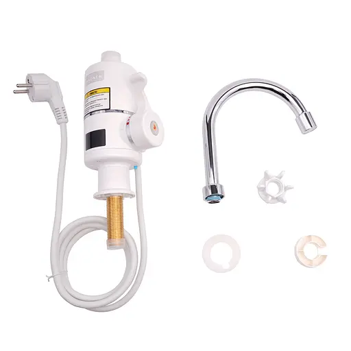 Проточний водонагрівач Kroner KRM Volt - CW090 з дисплеєм CV014407 - фото 6