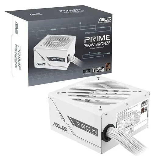 Блок живлення ASUS PRIME-750B-WHITE (90YE00Y3-B0NA00) - фото 9