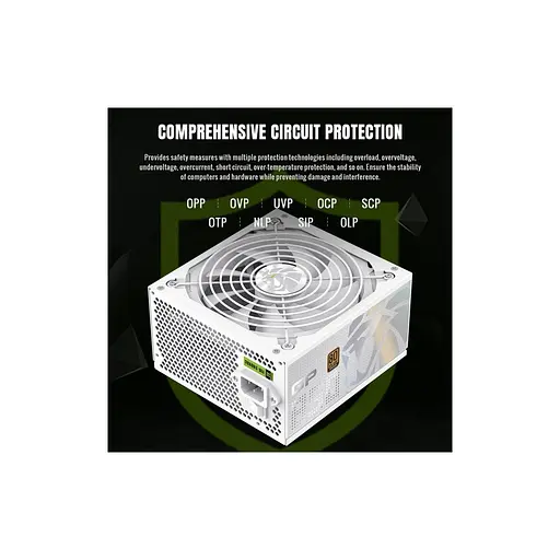 Блок питания Gamemax 850W (GP 850B WH) - фото 9