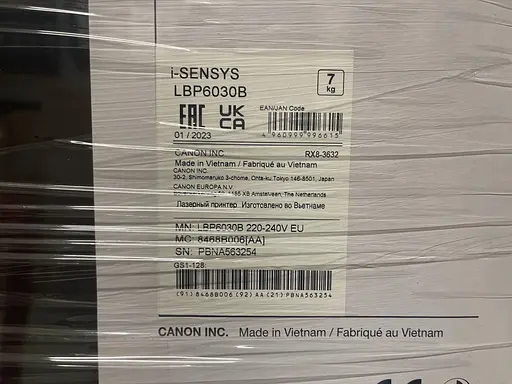 Принтер Canon i-SENSYS LBP6030B (8468B006) - фото 3