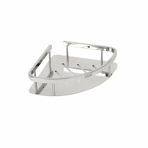 Поличка в ванну Platinum NESK2 (9713) Нержавіюча сталь - фото 2