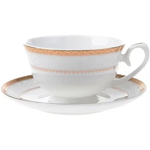 Чашка с блюдцем 240ml Фемида NP93CUP/240