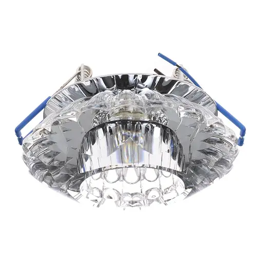 Світильник точковий Brille декоративний HDL-G171 G9 CH CL L13-001