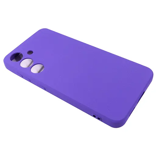 Чохол до мобільного телефона Dengos Carbon Samsung Galaxy S24 Purple (DG-TPU-CRBN-201) - фото 3