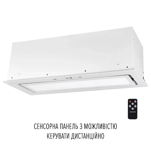 Вытяжка полновстраиваемая Perfelli Design Vision 9 Bianco Silenzio - фото 6