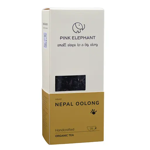 Органический чай непальский улун Nepal Oolong Pink Elephant 50 г