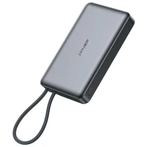 Павербанк Acefast Black 10 000 mAh / 22.5 Вт (6974316284017) - фото 6