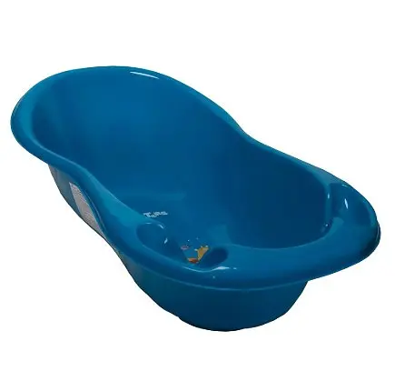 Ванна дитяча Tega Baby зі зливом Monsters 86 см blue - фото 1