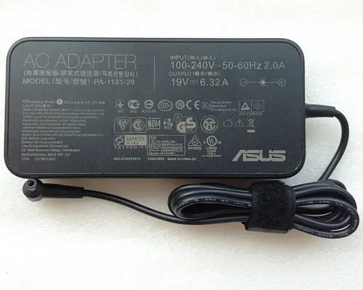 Блок живлення для ноутбуків Asus 120 W 19 V 6.32 A, роз'єм 5.5 х 2.5 мм PA-1121-28 - фото 2