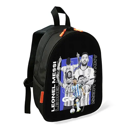 Рюкзак детский Лионель Месси школьный/городской 34х27х13 см для мальчика (02480)