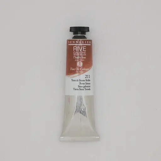 Масляная краска Rive gauche 40 мл, Сиена жженая (Burnt Sienna)