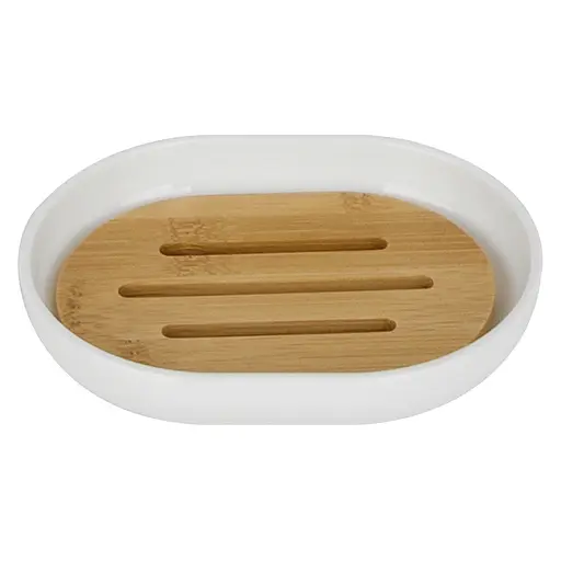 Мыльница отдельностоящая RJ Poznan white RJAC025-06WO, Белый - фото 1