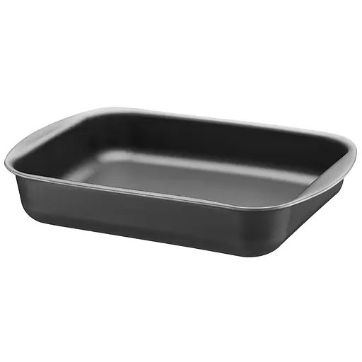 Форма для випікання Tramontina Brasil прямокутна 33x24x6 см графіт (20051/028) - фото 1