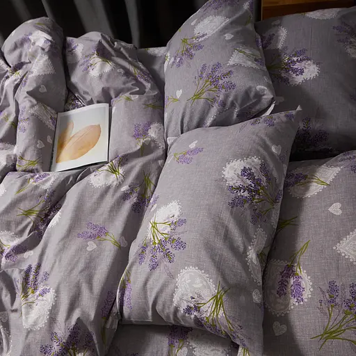 Комплект постільної білизни Moon&Star Бязь Gold Люкс Provence Dreams Полуторний 143х210 наволочки 2х40х60 - фото 7