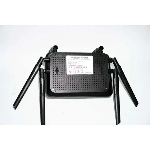 Маршрутизатор WI-FI роутер Pix-Link LV-WR50Q високошвидкісний 6 антен Black (17965) - фото 5