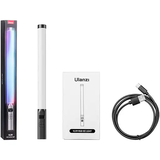 Накамерне світло Ulanzi Vijim VL119 RGB 10W (UV-L132) [133729] - фото 12