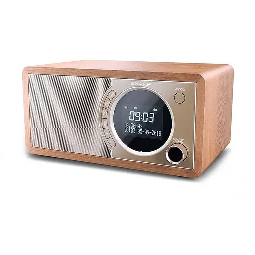 Радиоприемник Sharp DR-450 Brown - фото 3