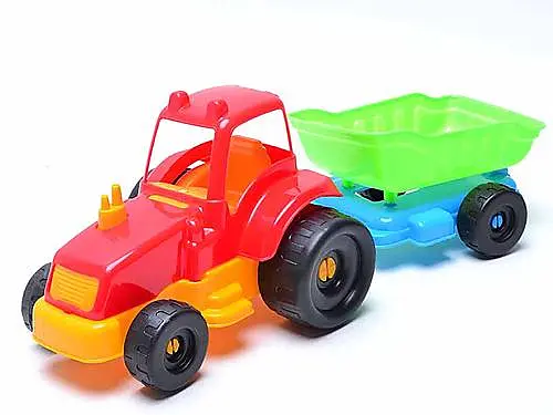 Трактор М малий з причепом КВ