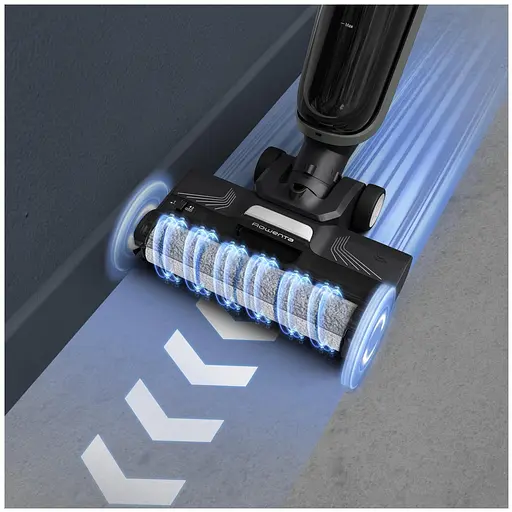 Пилосос Rowenta X-Clean 4 безпровідний миючий чорний (GZ5035WO) - фото 9