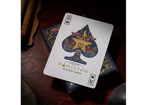 Карты United States Playing Card Company Карты игральные Theory11 Hamilton - фото 5